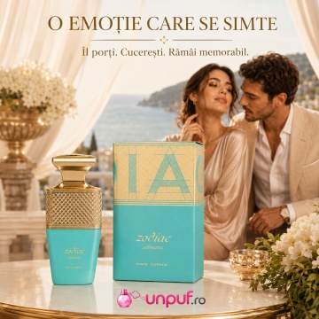 Parfum Arăbesc Zodiac Solmaris Paris Corner 100 ml, Apă de Parfum Unisex, Damă și Bărbat, Aromă Fresh Solară, Inspirat Aqua Pour Homme Marine Tonic - Img 5