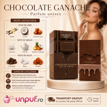 Parfum Arabiyat Sugar Chocolate Ganache 100 ml - Img 9