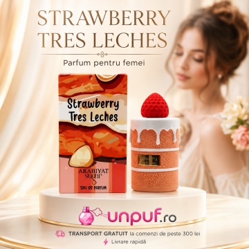 Parfum Arabiyat Sugar Strawberry Tres Leches 100 ml - Img 10