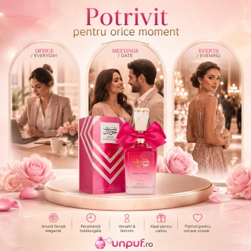 Parfum Ard Al Zaafaran Bint Hooran Rose Passion 100 ml, parfum arăbesc, edp, Damă - Img 6