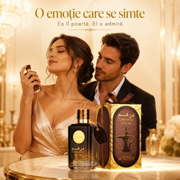 Parfum Ard Al Zaafaran Dirham Oud 100 ml, parfum arăbesc, edp, Unisex, Damă, Bărbat - Img 5