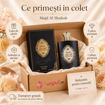 Parfum Ard Al Zaafaran Majd Al Shabab 100 ml, parfum arăbesc, edp, Bărbat - Img 4