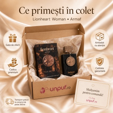 Parfum Armaf Heritage Lionheart Women 100 ml - Img 4