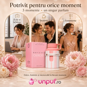 Parfum Armaf Odyssey Candee 100 ml, parfum arăbesc, edp, Damă - Img 6