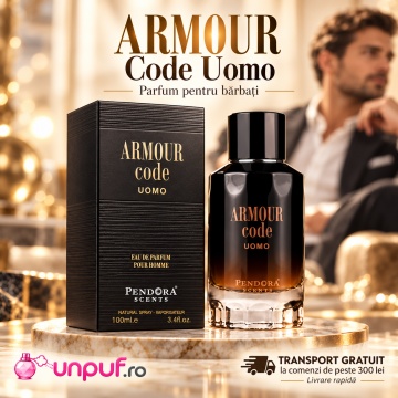 Parfum Armour Code Uomo Pendora Scents 100 ml, Apa De Parfum, Barbati - Img 10