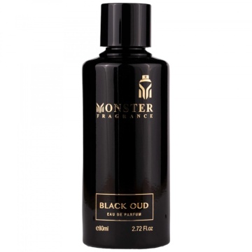 Parfum Black Oud Monster 80 ml, Apa De Parfum, Unisex - Img 2