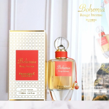 Parfum Bohemia Rouge Incense Pendora Scents 100 ml, Apa De Parfum, Unisex - Img 7