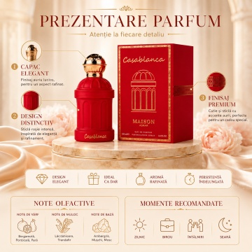 Parfum Casablanca Maison Asrar 100 ml, Apa De Parfum, Femei - Img 4