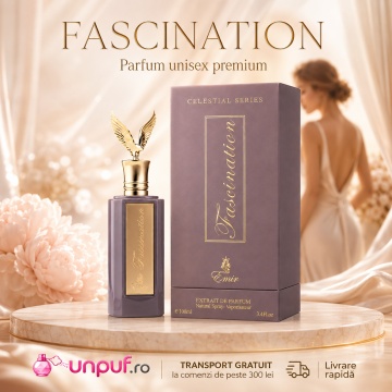 Parfum Celestial Fascination Emir 100 ml, Extract De Parfum, Unisex - Img 10