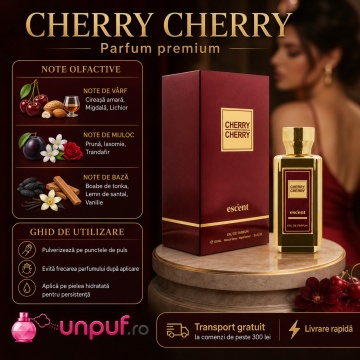 Parfum Cherry Cherry Escent 100 ml, Apa De Parfum, Femei - Img 9