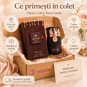 Parfum Choco Cult Eau de Parfum 100ml, tip arăbesc, Unisex, Damă, Bărbat - Img 4