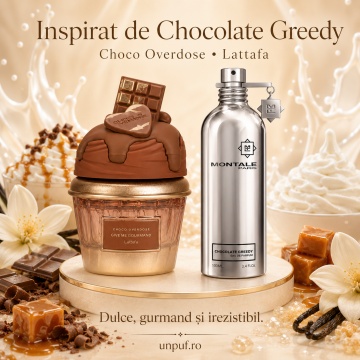 Parfum Choco Overdose Lattafa 75 ml, Apă De Parfum, Damă - Img 8