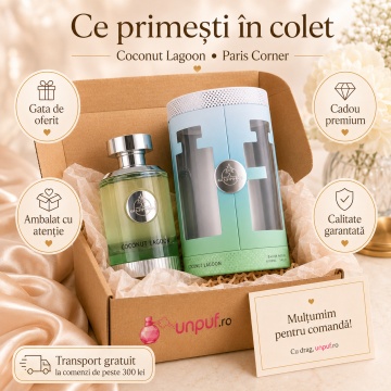 Parfum Coconut Lagoon 100ml, tip arăbesc, Unisex, Damă, Bărbat - Img 4