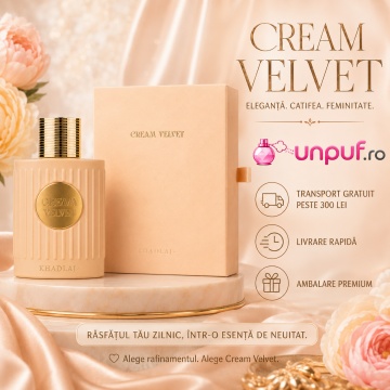 Parfum Cream Velvet Extrait de Parfum 100ml, tip arăbesc, Damă - Img 10
