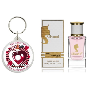 Parfum D.G. One Rose The One Silvana, apă de parfum, 50 ml, pentru damă - Img 6