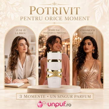 Parfum damă Lattafa Yara Moi Eau de Parfum 100 ml, aromă florală orientală cu iasomie, piersică, caramel - Img 7