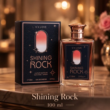 Parfum Damă V.V. Love Shining Rock, Apă de Parfum 100 ml – Elegant, Intens, Inspirat din Yves Saint Laurent Black Opium