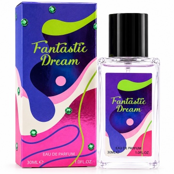 Parfum Dama VV Love Fantastic Dream, Eau de Parfum EDP, 30 ml, Persistent, Floral-Fructat, cu Para, Bujor, Iasomie, Mosc si Ambra, pentru Zi si Seara - Img 1