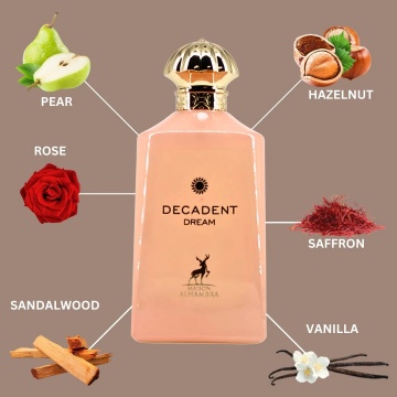 Parfum Decadent Dream Maison Alhambra 100 ml, Apa De Parfum, Femei - Img 6