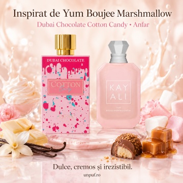 Parfum Dubai Chocolate - Cotton Candy Extrait de Parfum 80ml, tip arăbesc, Damă - Img 8