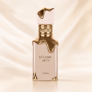 Parfum Eclaire Lattafa 100 ml, Apă de Parfum Damă, aromă dulce gurmandă cu caramel, lapte, miere, vanilie și pralină - Img 2
