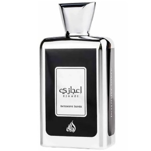 Parfum Ejaazi Intensive Silver Lattafa 100 ml, Apă De Parfum, Bărbat - Img 3
