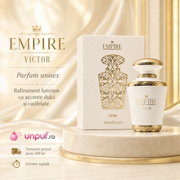 Parfum Empire Victor Eau de Parfum 100ml, tip arăbesc, Unisex, Damă, Bărbat - Img 10