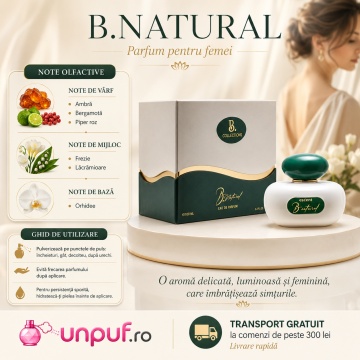 Parfum Escent B.Natural 100 ml - Img 9