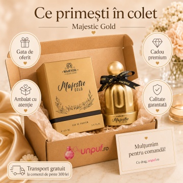 Parfum Escent Majestic Gold 100 ml - Img 4
