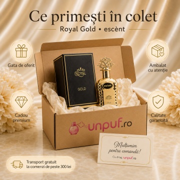 Parfum Escent Royal Gold 100 ml - Img 4