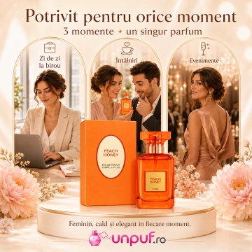 Parfum Flavia Peach Honey 100 ml - Img 5