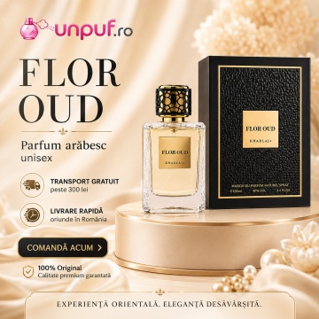 Parfum Flor Oud Eau de Parfum 100ml, tip arăbesc, Unisex, Damă, Bărbat - Img 10