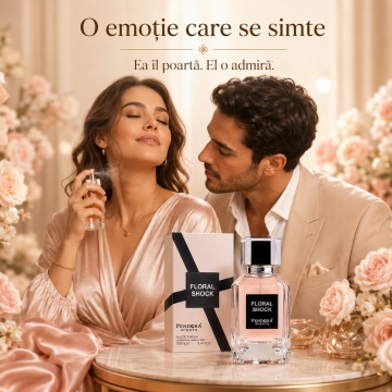 Parfum Floral Shock Pendora Scents 100 ml, Apa De Parfum, Femei - Img 5