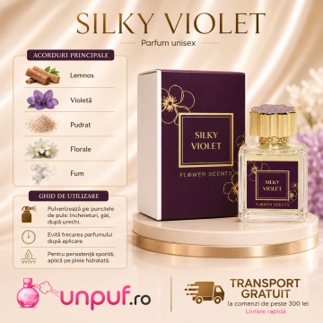 Parfum Flower Scents Silky Violet 65 ml - Img 9