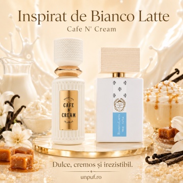 Parfum Fragrance World Cafe N'Cream 100 ml - Img 8