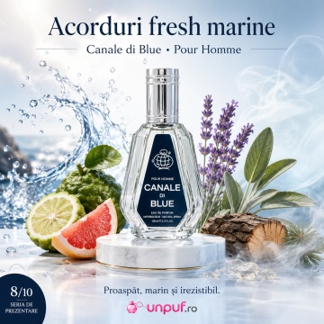Parfum Fragrance World Canale Di Blue 50 ml - Img 8