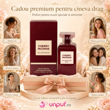 Parfum Fragrance World Cherry Incense 80 ml ,arăbesc , Bărbat, Damă, Unisex - Img 7