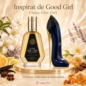 Parfum Fragrance World Classy Chic Girl 50 ml - Img 8
