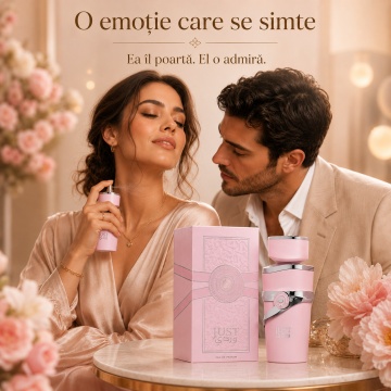 Parfum Fragrance World Just Wardi 100 ml, parfum arăbesc, edp, Damă - Img 5