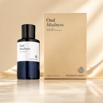 Parfum Fragrance World Oud Madness 60 ml