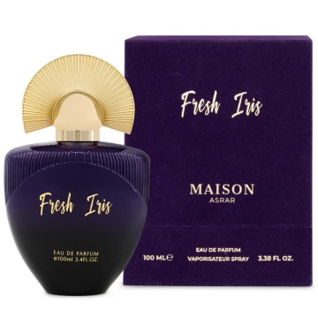 Parfum Fresh Iris Maison Asrar 100 ml, Apa De Parfum, Barbati - Img 6