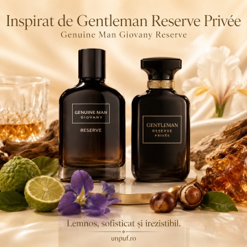 Parfum Genuine Man Giovany Society Fragrance World 100 ml, Apa De Parfum, Barbati - Img 8