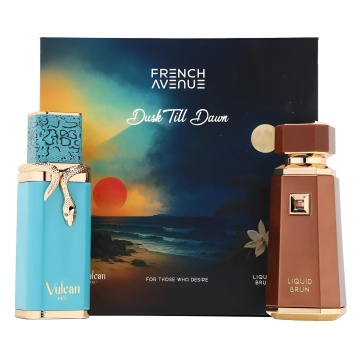 Parfum Gift Set French Avenue Dusk Till Dawn 2 X 100 ml