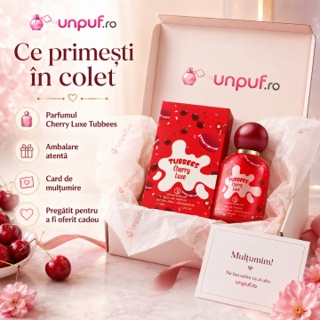 Parfum Grandeur Elite Tubbees Cherry Luxe 50 ml - Img 4