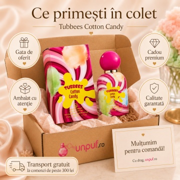 Parfum Grandeur Elite Tubbees Cotton Candy 50 ml - Img 4