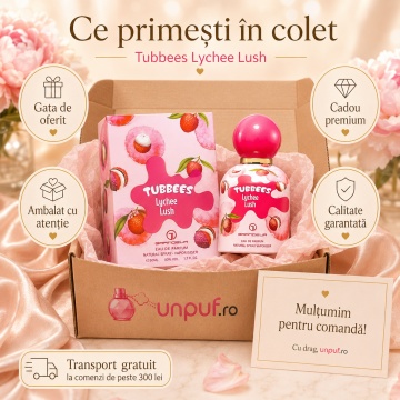 Parfum Grandeur Elite Tubbees Lychee Lush 50 ml - Img 4