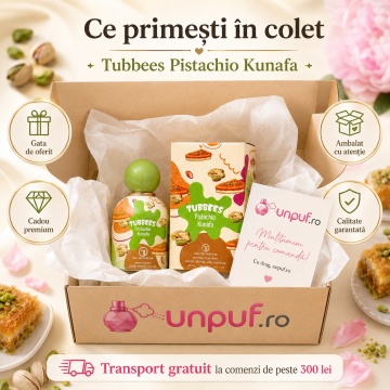 Parfum Grandeur Elite Tubbees Pistachio Kunafa 50 ml - Img 4