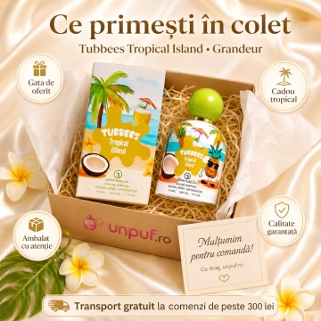 Parfum Grandeur Elite Tubbees Tropical Island 50 ml - Img 4