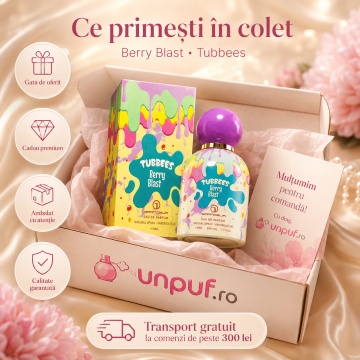 Parfum Grandeur Tubbees Berry Blast 50 ml - Img 4
