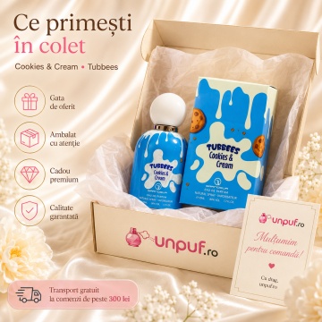 Parfum Grandeur Tubbees Cookies & Cream 50 ml - Img 4